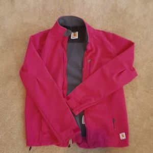 Pink Carhartt jacket